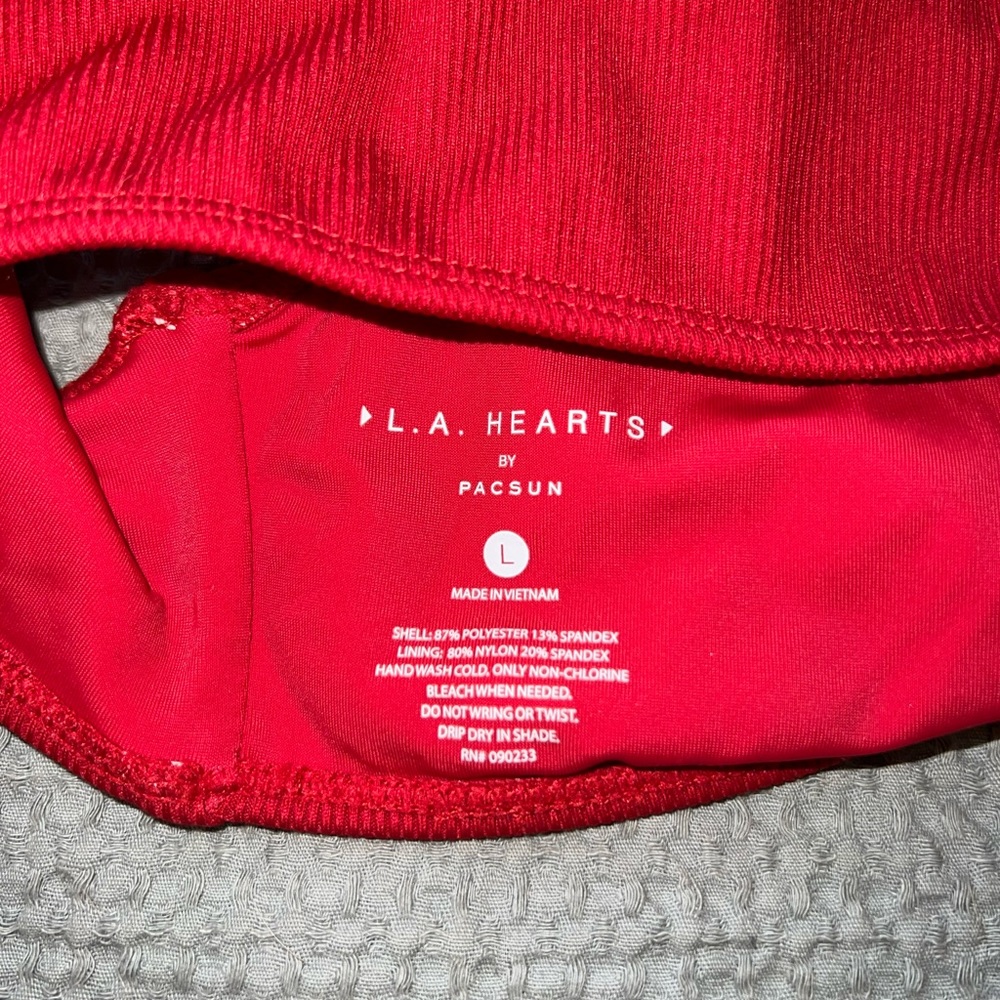 PacSun Red Bikini Top - Picture 3 of 3